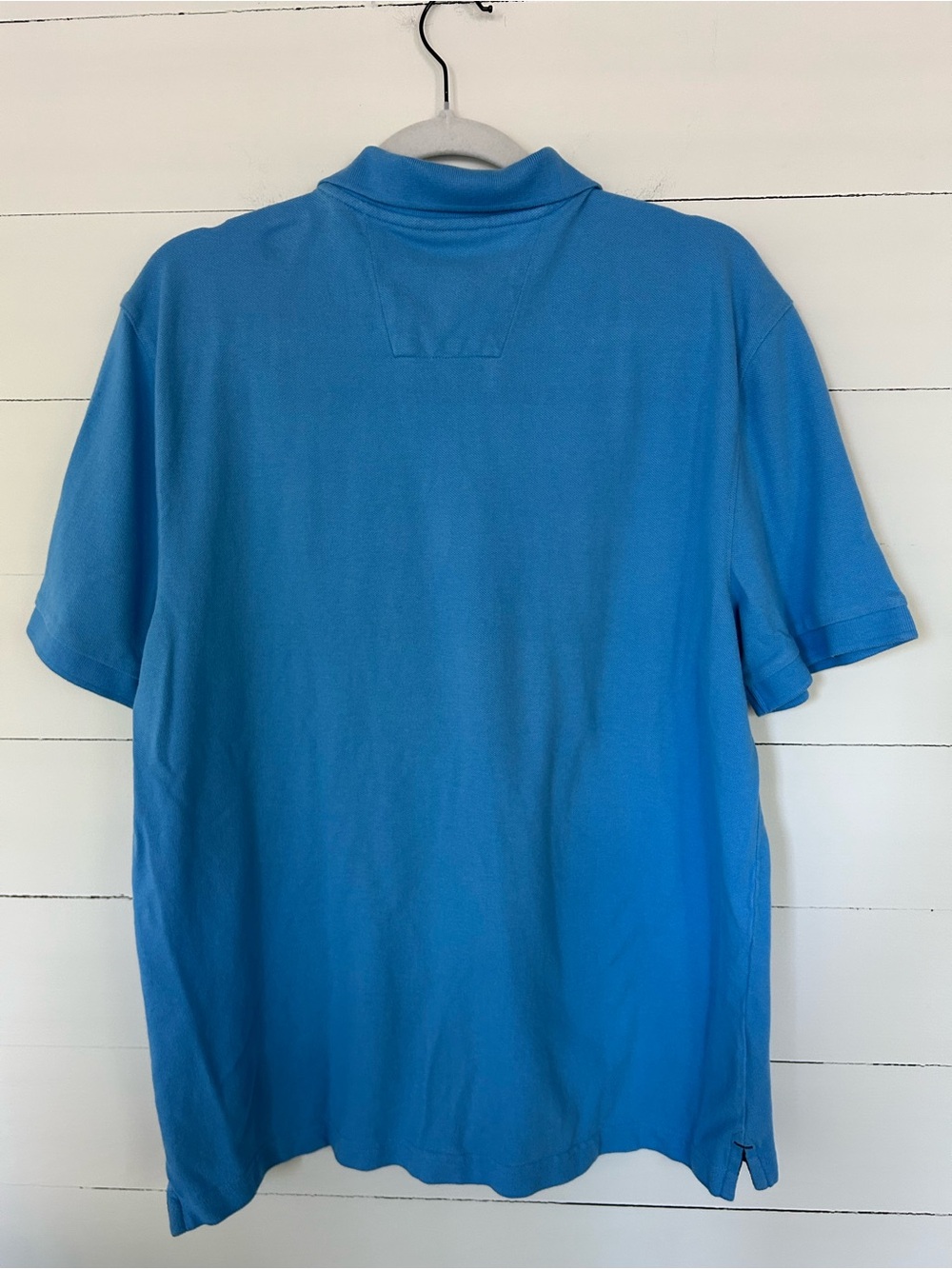 Men’s Nautica Light Blue Classic Fit Polo size XL - Picture 2 of 4